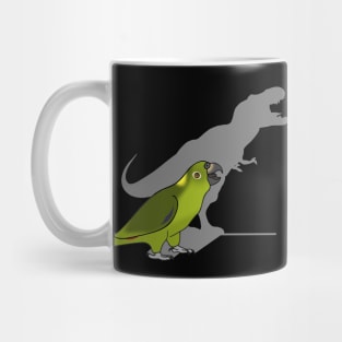 t-rex shadow - yellow naped amazon Mug